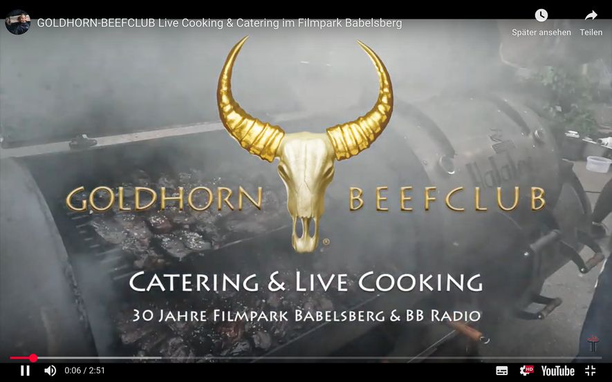 Preview image of the video: GOLDHORN-BEEFCLUB Live Cooking & Catering Berlin